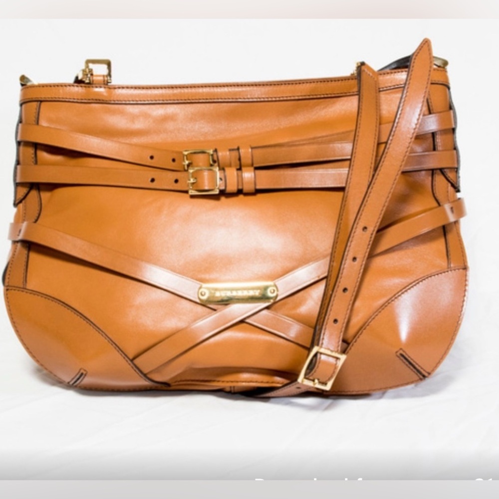 Burberry Bridle Dutton Hobo Purse